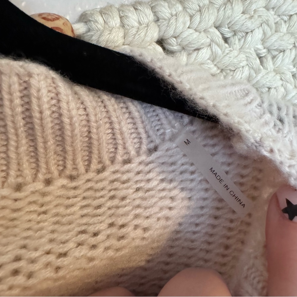 Margaret O’Leary‎ Cashmere Striped Sweater - Picture 6 of 6